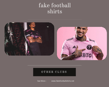 fake Inter Miami football shirts 23-24